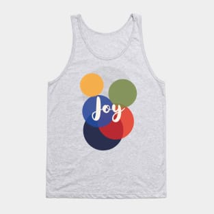 Colorful Balloons Invite You To Joy of Life Tank Top